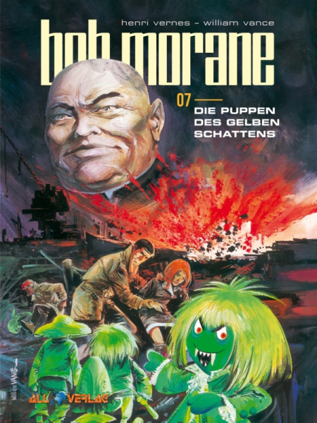 Bob Morane 7 - Die Puppen des gelben Schatten